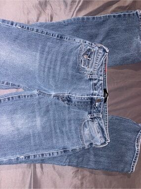 BECCA Light Wash Mid-Rise Bootcut Jeans